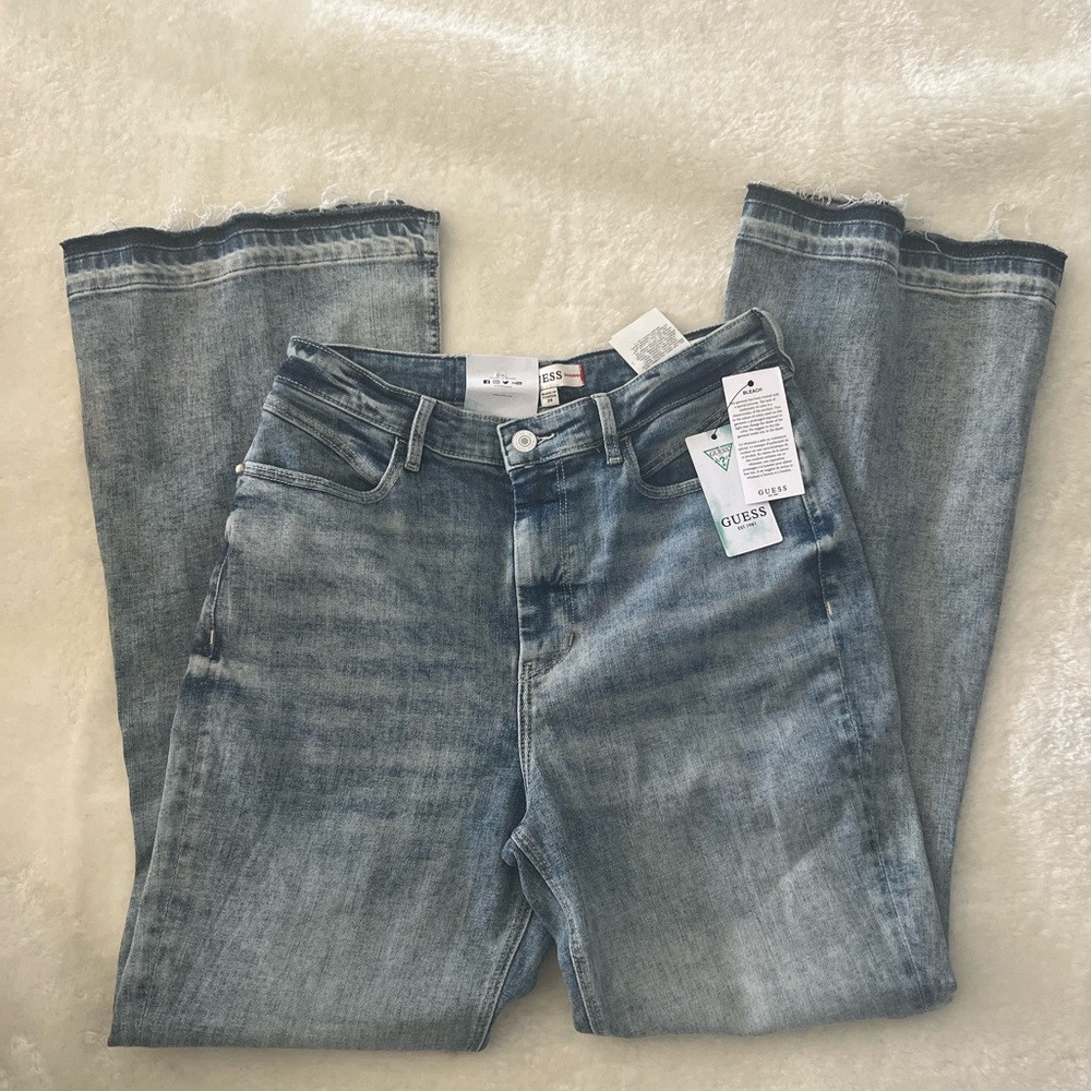 Guess Boot High Pop 70s Split Jeans